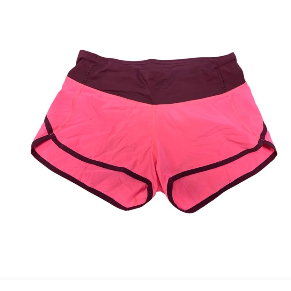 6 Pairs Size 2 Lululemon Shorts - Picture 4 of 13